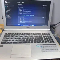 لبتاپ گیمینگ msi i7 نسل ۷ سری HQ