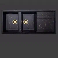 گرانیتی سینک*مخفی هود*گاز رومیزی