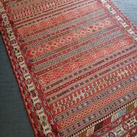 گلیم دستباف سوزنی تبریز