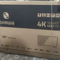 تلویزیون ۵۰ اینچ اسنوا نو داخل کارتن