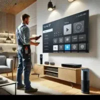 انتن تلویزیون گیرنده سرخود