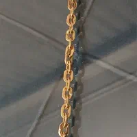 دستبند طلا اسپرت زنانه و مردانه درحد نو|جواهرات|اصفهان, دستگرده|دیوار