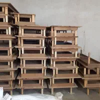 تخت خواب یک و نیم نفره|تخت و سرویس خواب|بندر کنگان, |دیوار