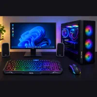 کیس کامل گیمینگ حرفه ای