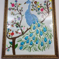 تابلو گلدوزی|تابلو، نقاشی، عکس|هشتگرد, هیو|دیوار