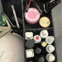 وسایل کاشت ناخن و اسپای پا کامل