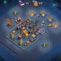 اکانت کلش آف کلنز لول 179 تان 15|کنسول، بازی ویدئویی و آنلاین|گرگان, |دیوار