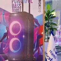 پارتی باکس آکبندباگارانتی نقدواقساط جی بی ال JBL