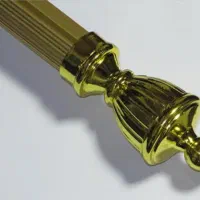 چوپ پرده طلایی