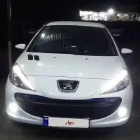 پژو 207 دنده مدل 89