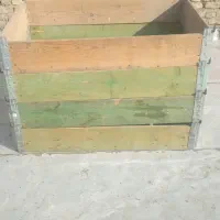 پالت یا تخته تاشو|مصالح و تجهیزات ساختمان|ورامین, شهرک مدرس|دیوار