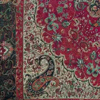 رومیزی و رانر ترمه|پرده، رانر، رومیزی|تهران, حکیمیه|دیوار