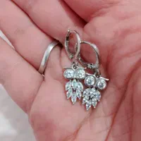 گوشواره جغدی استیل