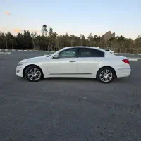 جنسیس سدان بدون رنگ/فول/سفیدشاین نیوفیس/آس/درجه یک