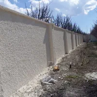 سیمانکاری کمچه تگری نرمه قرنیز کف بتن