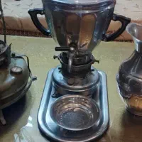سماور نفتی عالی نسب با لوازم جانبی
