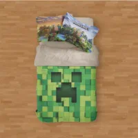 ست خواب چهار تکه ماینکرافت minecraft|سرویس روتختی|تهران, میدان ولیعصر|دیوار
