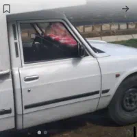 نیسان ۸۵ سفید کاربرات