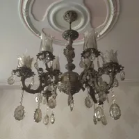 فروش یک جفت لوستر درحد نو