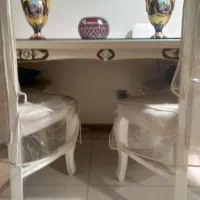 میز طرح دار کنده کاری شده حراج