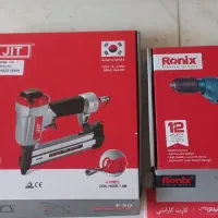 میخکوب بادی  مارک جیت  و دریل پیچ بند رونیکس