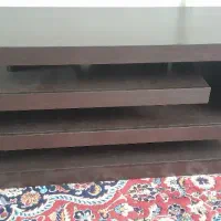 میز تلویزیون چوبی