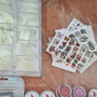 وسایل کاشت ناخن