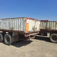 تریلی دومحور بغل