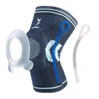 زانو بند آتل دار درجه یک|تجهیزات ورزشی|هشترود, |دیوار