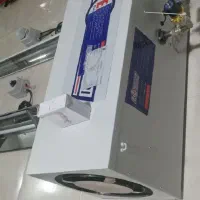 جت هیتر 60 هزار فن دار بخاری گازی صنعتی