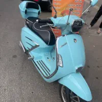 موتور همتاز طرح وسپا