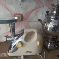 وسایل اشپز خانه سماور وچرخ گوشت