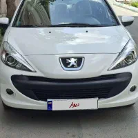 پژو ۲۰۷ سقف فلز مدل ۱۴۰۴