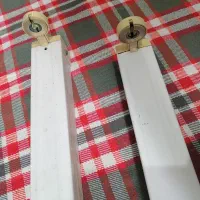 پایه مهتابی تک لامپ