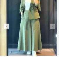 کت و دامن شلواری