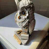 تندیس جغد پزشک|مجسمه، تندیس، ماکت|رشت, منظریه|دیوار