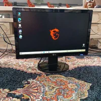 مانیتور الجی ۱۹ اینچ برای کامپیوتر دوربین مداربسته