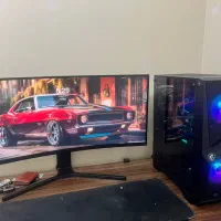 کیس گیمینگ و مانیتورRTX3070 i7 12700k Z690p SSD 2T|رایانه رومیزی|تهران, ستارخان|دیوار