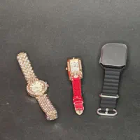 ساعت هوشمند و پک سه ساعت زنانه