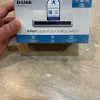سوییچ شبکه ۸پورت گیگابیت DGS-1008A