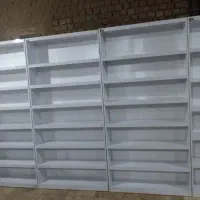 کتابخانه ۷طبقه. میز فروش وکانتر