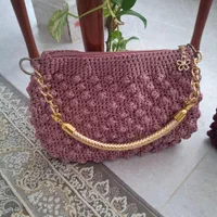 کیف دست بافت مجلسی|کیف، کفش، کمربند|قم, باجک دو|دیوار