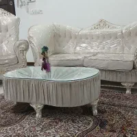 مبل ۷ نفذه و میز نهار خوردی۸ نفره|مبلمان خانگی و میز عسلی|تهران, خانی آباد نو شمالی|دیوار