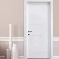 درب چوبی ،ورودی ،اتاقی ،سرویس