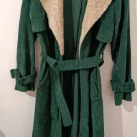 پالتوی کبریتی پاییزه|لباس|مهاباد (آذربایجان غربی), |دیوار