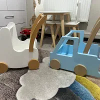 واکر چوبی کودک|اسباب و اثاث بچه|شیراز, شهرک گلستان|دیوار