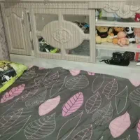 تخت خواب دو نفره در حد نو