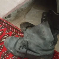 پوتین مشکی سربازی