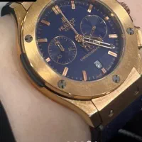 ساعت هابلوت چرمی نو