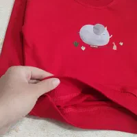 ست بلوز و شلوار یلدایی بچگانه لباس بچگانه|کفش و لباس بچه|تهران, بهداشت|دیوار